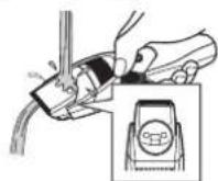 PANASONIC ERGB44 - Odstränéni mensich necistot - 1