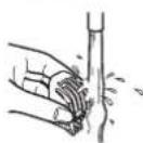 PANASONIC ERGB44 - Cistenie zastrihávača - 3