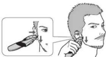 PANASONIC ERGB44 - Sideburns - 1