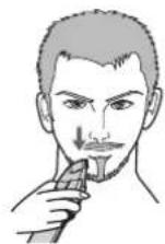 PANASONIC ERGB44 - Zastrihováni nasucho - 3