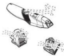 PANASONIC ERGB44 - Per rimuovere lo sporco consistente - 3