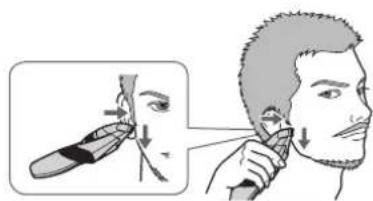 PANASONIC ERGB44 - Sakal sekillendirme - 5