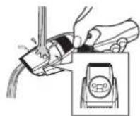 PANASONIC ERGB44 - Sadan rengøres trimmeren - 1