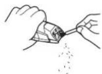 PANASONIC ERGB44 - Limpeza com o pincel - 1