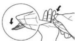 PANASONIC ERGB44 - Entfern der Klinge - 1