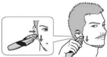 PANASONIC ERGB44 - Koteletten - 1