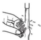 PANASONIC ERGB44 - Per rimuovere lo sporco consistente - 2