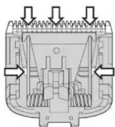 PANASONIC ERGB44 - Smörjning - 1