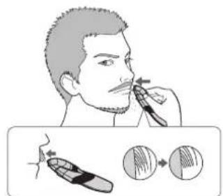 PANASONIC ERGB44 - Beard shaping - 1