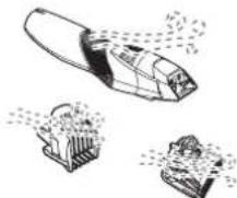 PANASONIC ERGB44 - Um schwere Verschmutzung zu entfernen - 3