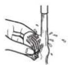 PANASONIC ERGB44 - remove heavy dirt - 2