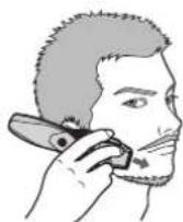 PANASONIC ERGB44 - - Extrémités de la moustache - 1