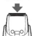 PANASONIC ERGB44 - Uso del peine - 3