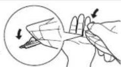 PANASONIC ERGB44 - Het blad verwijderen - 1