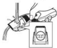 PANASONIC ERGB44 - Cistenie zastrihávača - 1