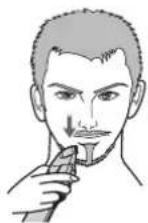 PANASONIC ERGB44 - Barba - 1