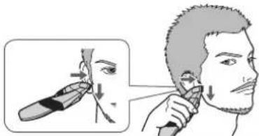 PANASONIC ERGB44 - Patilhas - 1