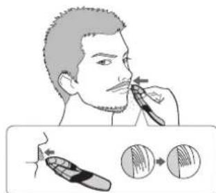 PANASONIC ERGB44 - Parran muotoilu - 1