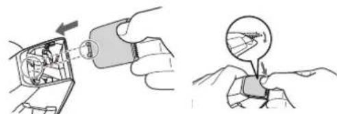 PANASONIC ERGB44 - Montagem da lamina - 1