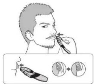 PANASONIC ERGB44 - Az ajkak felett es alatt - 1