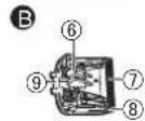 PANASONIC ERGB44 - Identificacion de las piezas - 2