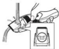 PANASONIC ERGB44 - Czyszczenie maszynki - 1