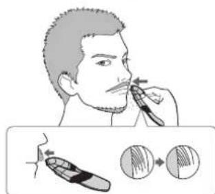 PANASONIC ERGB44 - Tag altid stromstikket ud af stikkontakten ved rengoring. - 3