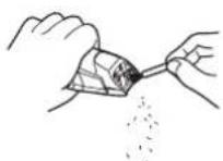 PANASONIC ERGB44 - Reinigung mit einer Bürste - 1