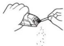 PANASONIC ERGB44 - Firçayla temizleme - 1