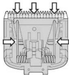 PANASONIC ERGB44 - Mazání - 1