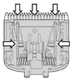 PANASONIC ERGB44 - Voitelu - 1