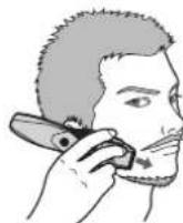 PANASONIC ERGB44 - Barba - 2