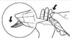 PANASONIC ERGB44 - Terän irrottaminen - 1