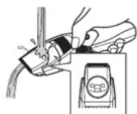 PANASONIC ERGB44 - Per rimuovere lo sporco leggero - 1