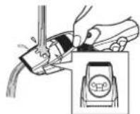 PANASONIC ERGB44 - Limpieza del recortador - 1