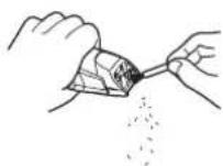 PANASONIC ERGB44 - Reinigen met een borstel - 1