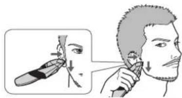 PANASONIC ERGB44 - Pattes - 1