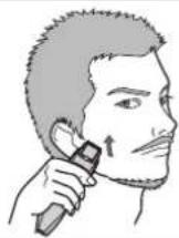 PANASONIC ERGB44 - Tunsul pärului scurt - 1