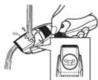 PANASONIC ERGB44 - Poistaaksesi kevyn lian - 1