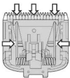 PANASONIC ERGB44 - Smarowanie - 1