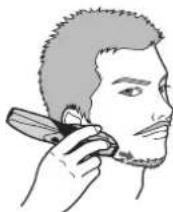 PANASONIC ERGB44 - Barba - 1