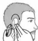 PANASONIC ERGB44 - Façonne les poils autour des oreilles - 1