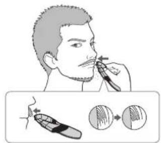 PANASONIC ERGB44 - Forma skagget - 1