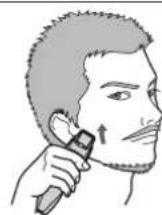 PANASONIC ERGB44 - Taillez le duvet - 1