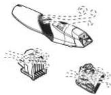 PANASONIC ERGB44 - A makacs szennyezódésekeltávolításához - 3