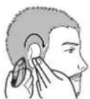 PANASONIC ERGB44 - Hiusten muotoilu korvien ympairta - 1