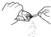 PANASONIC ERGB44 - Nettoyage avec larosse - 1