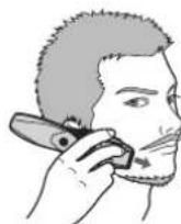 PANASONIC ERGB44 - Tørtrimning - 2