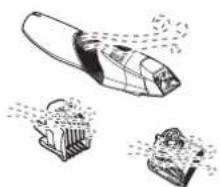 PANASONIC ERGB44 - Hafif kirleri gidermek icin - 3