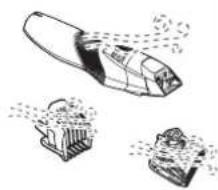 PANASONIC ERGB44 - remove heavy dirt - 3